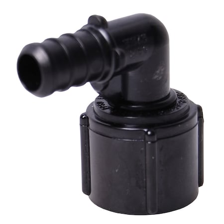 Legend Valve 3/4" PEX X 3/4" FPT PL SWVL EL 461-045